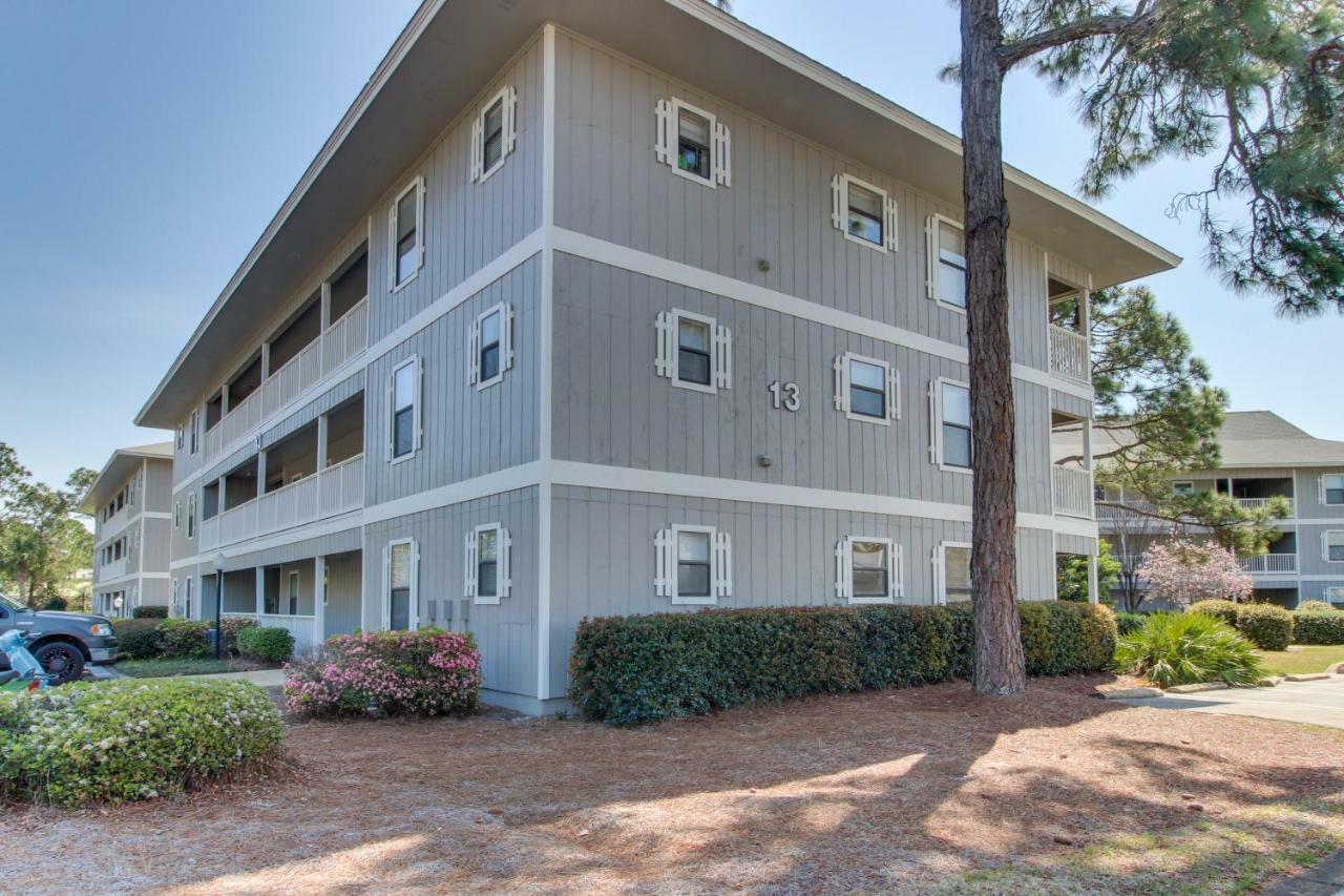 Seagrove Beach - Beachwood Villas 12D Santa Rosa Beach Exterior photo
